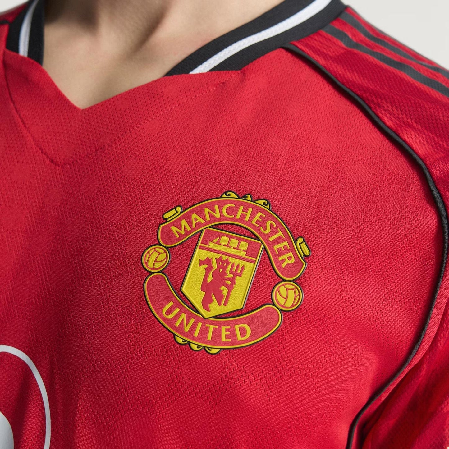 Camisa Manchester United 23/24 I - Versão Jogador 