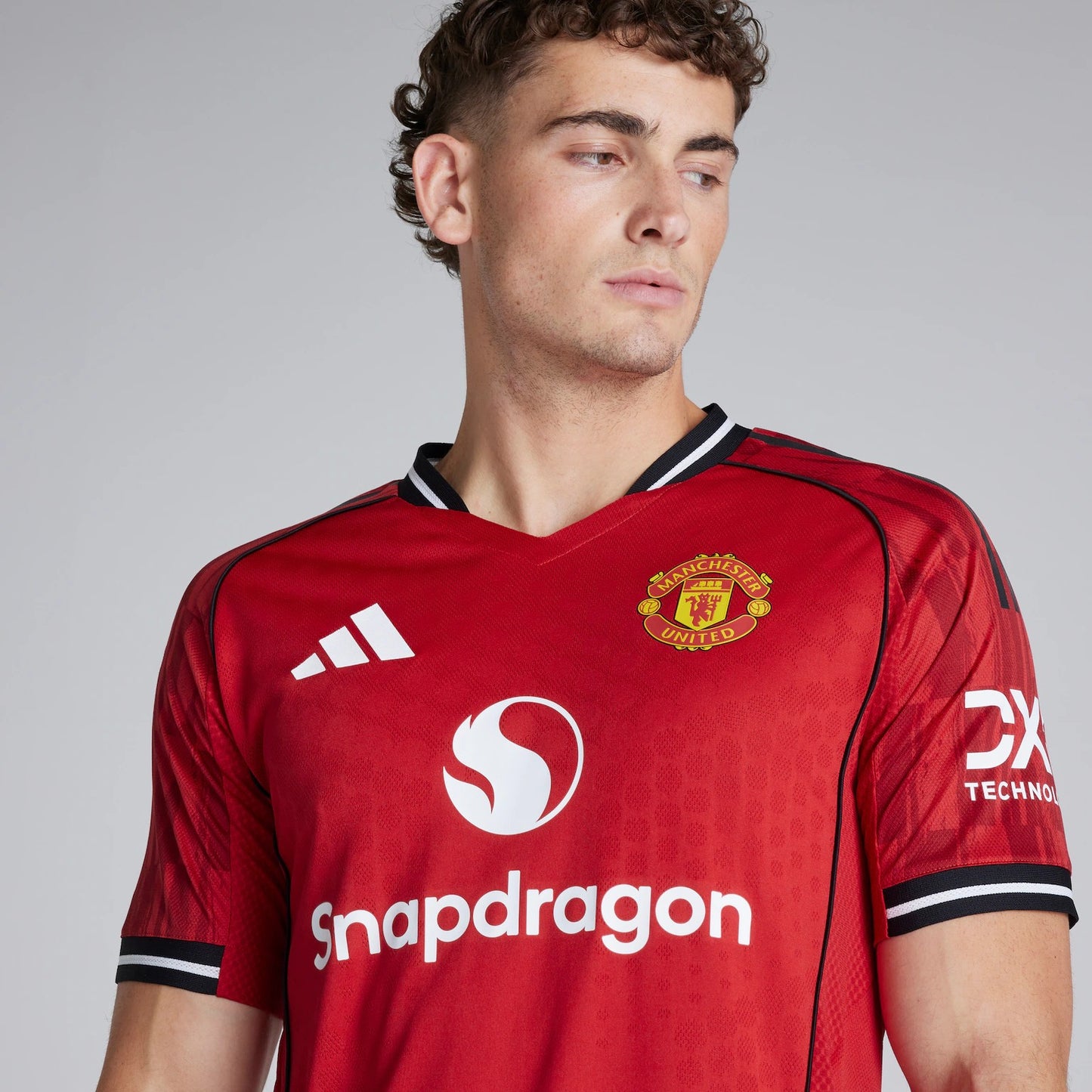 Camisa Manchester United 23/24 I - Versão Jogador 