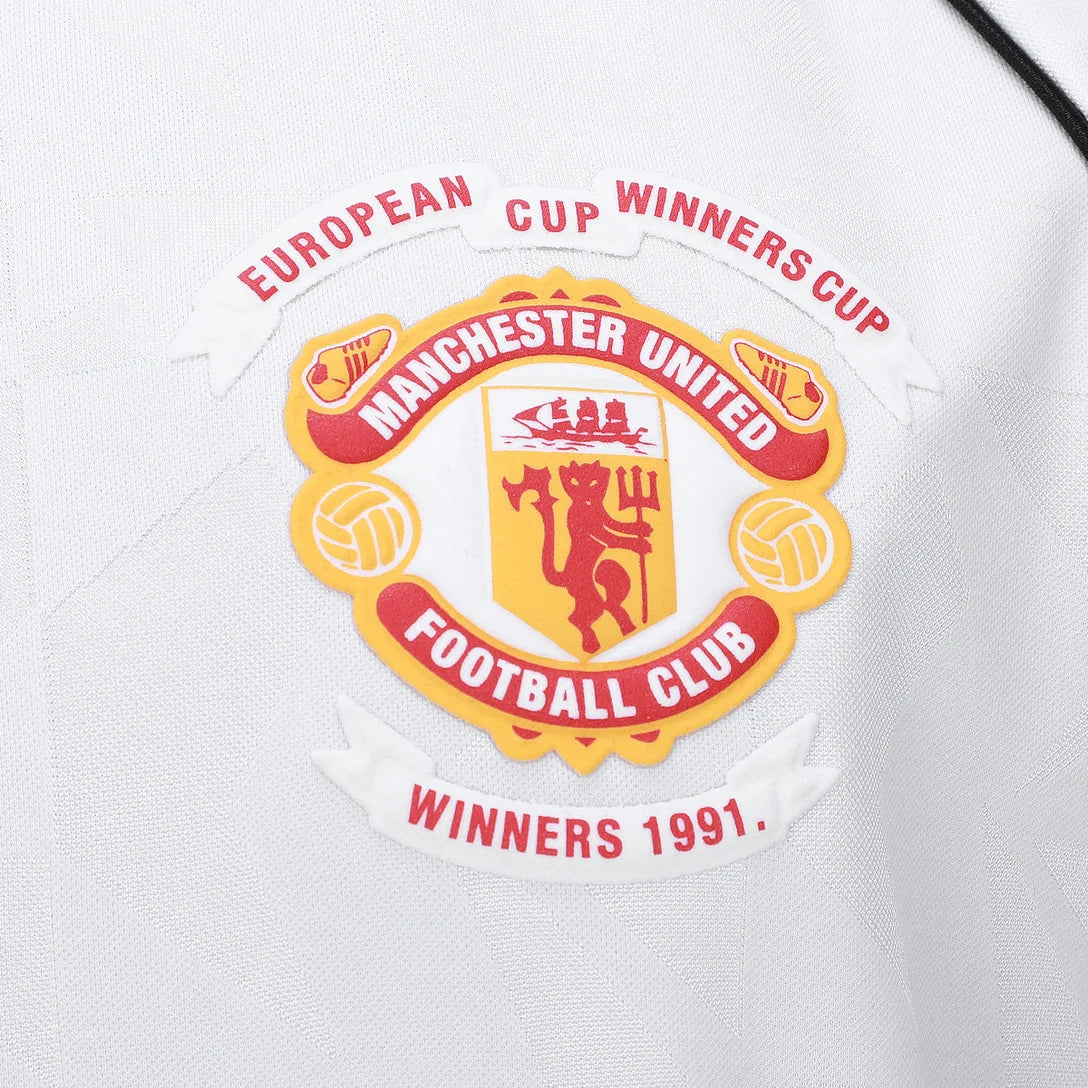 Camiseta de visitante del Manchester United 86/88 II - Versión retro
