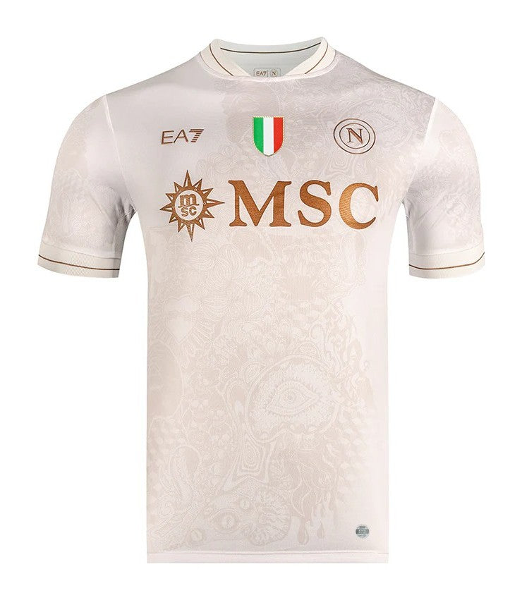 Camiseta local del Napoli 24/25 I - Versión para aficionados