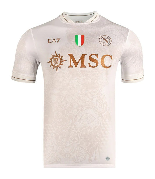 Napoli 25/26 II Away Jersey - Fan Version