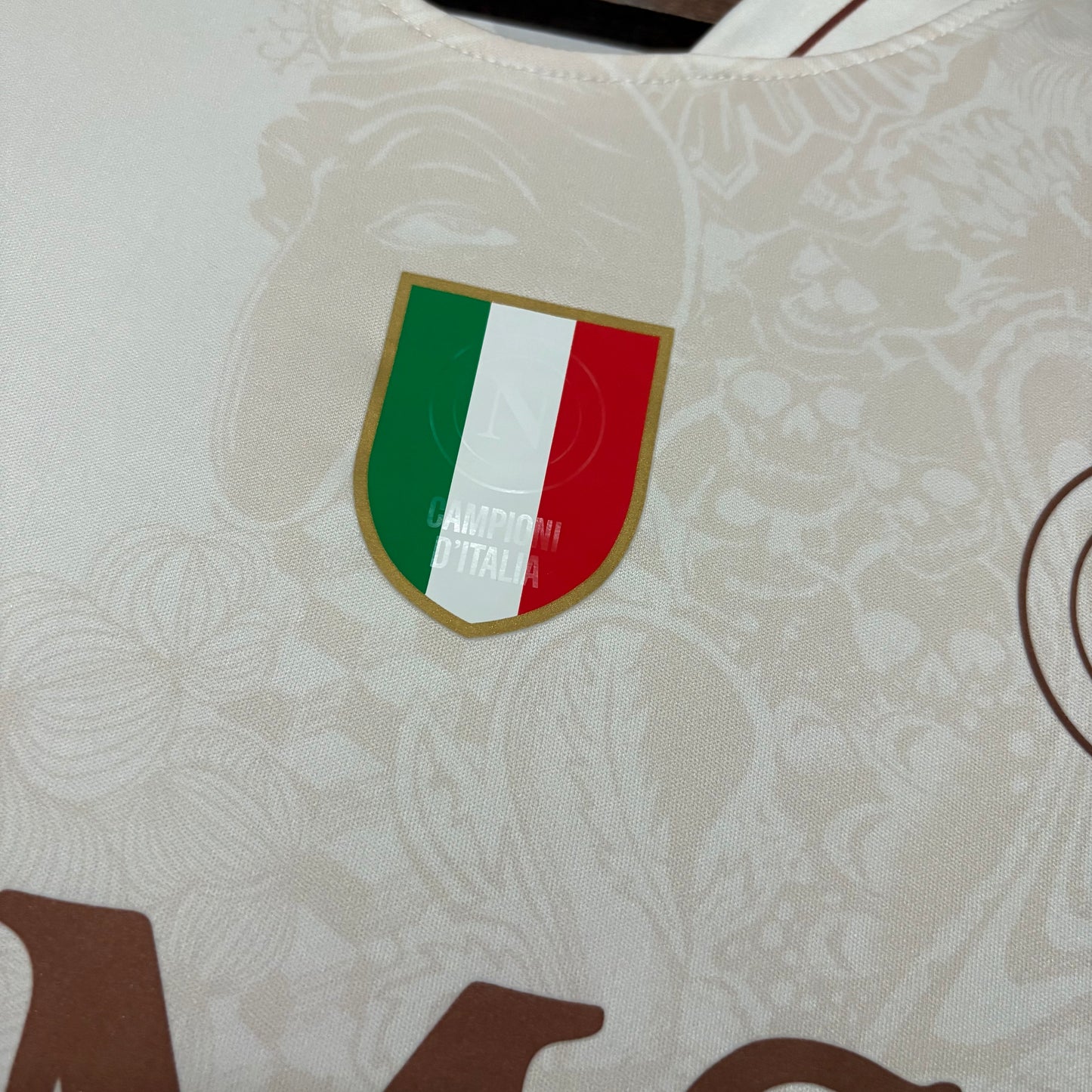 Camiseta local del Napoli 24/25 I - Versión para aficionados