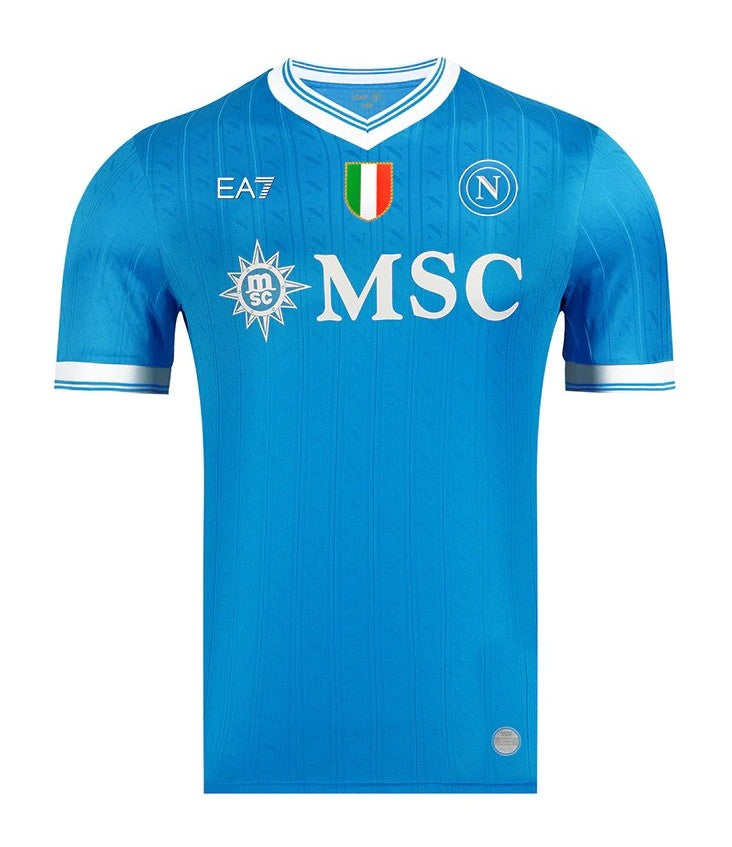 Camiseta local del Napoli 24/25 I - Versión para aficionados