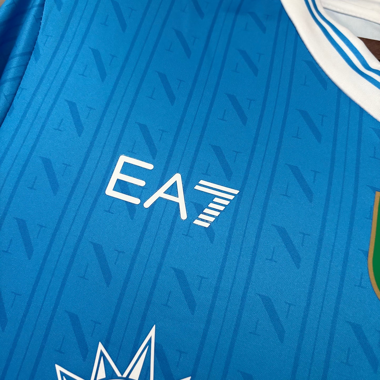 Camiseta local del Napoli 24/25 I - Versión para aficionados