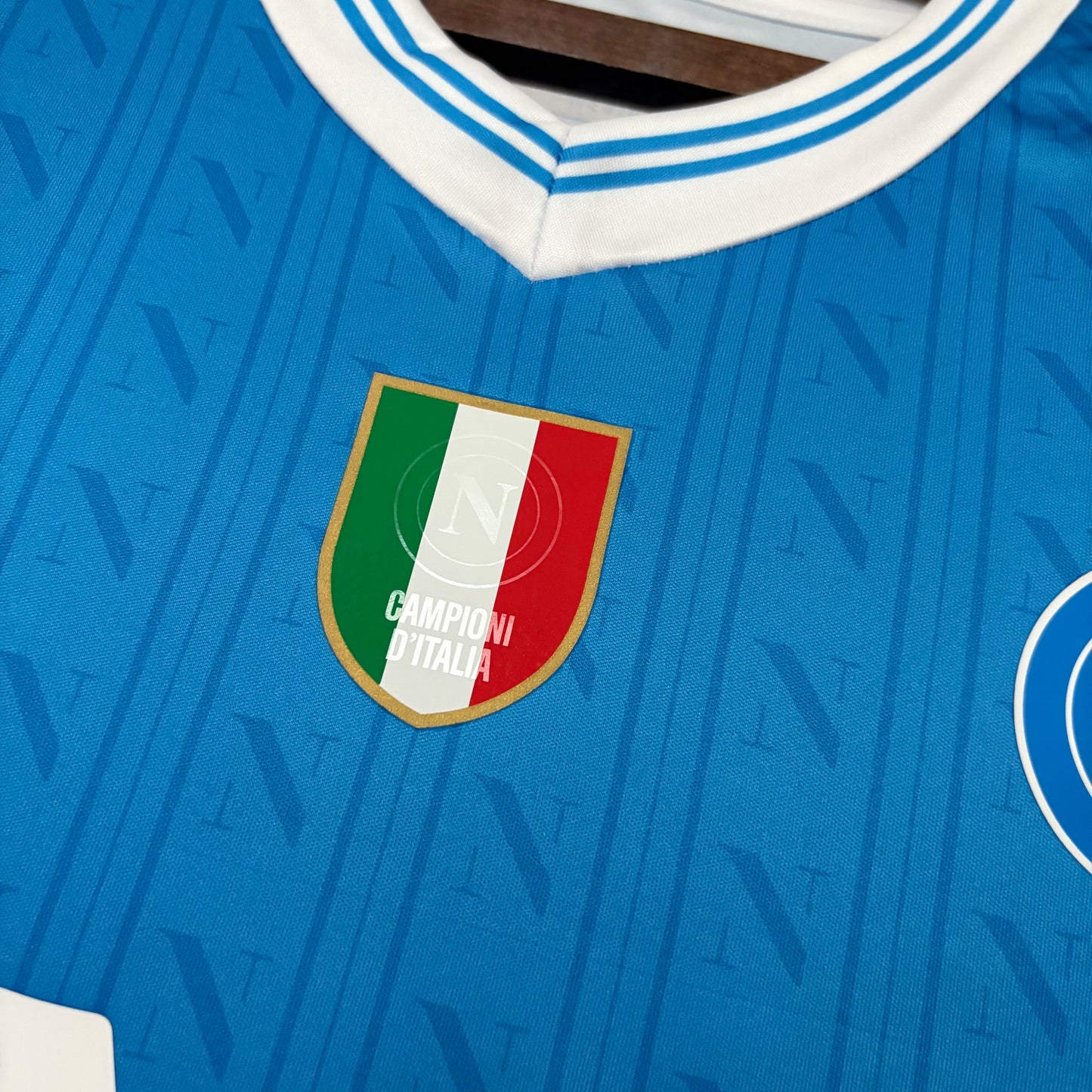 Camiseta local del Napoli 24/25 I - Versión para aficionados