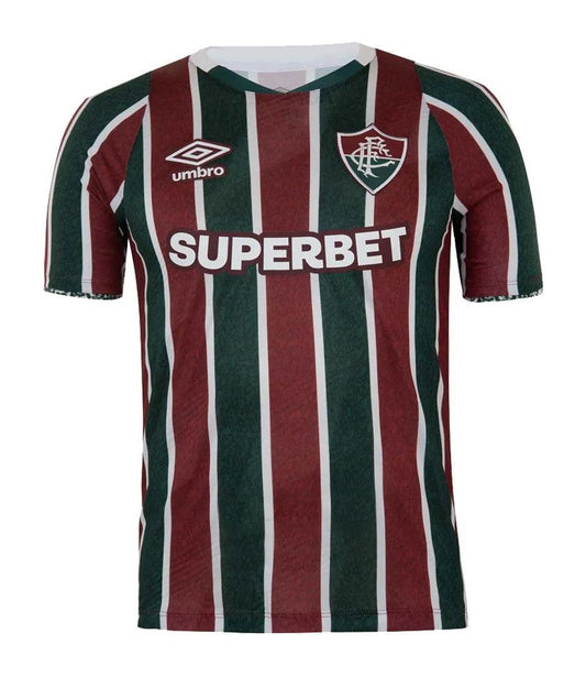 Camisa Home 24/25 I do Fluminense - Versão Torcedor 