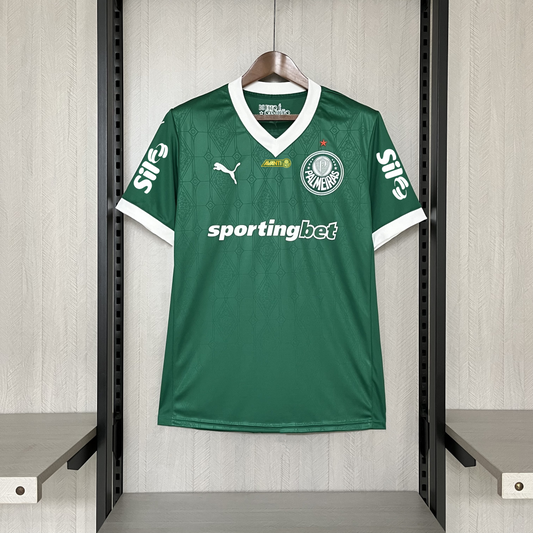Palmeiras 25/26 I Home Jersey - Player Version All Sponsors