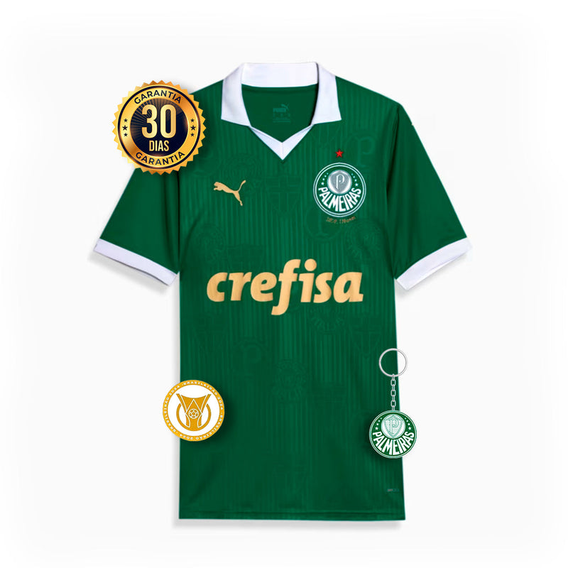 Imagem do produto Palmeiras 24-25 Home com entrega para brasileiros no Reino Unido