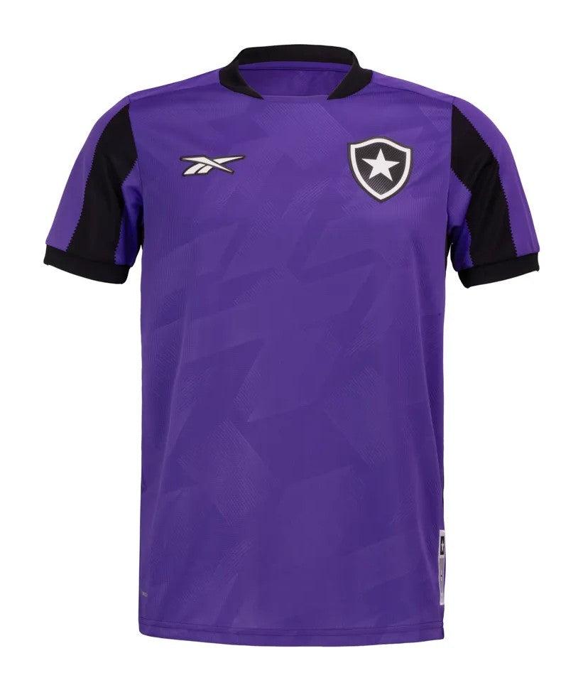 Camiseta de portero del Botafogo 24/25 - Morada - Versión para aficionados 