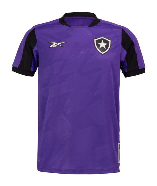 Camiseta de portero del Botafogo 24/25 - Morada - Versión para aficionados 