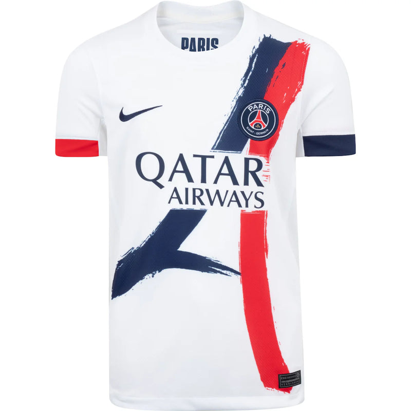 Camiseta local del Paris Saint-Germain (PSG) 24/25 (versión para aficionados) 