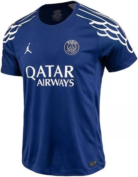 Camiseta local del Paris Saint-Germain (PSG) 24/25 (versión para aficionados) 