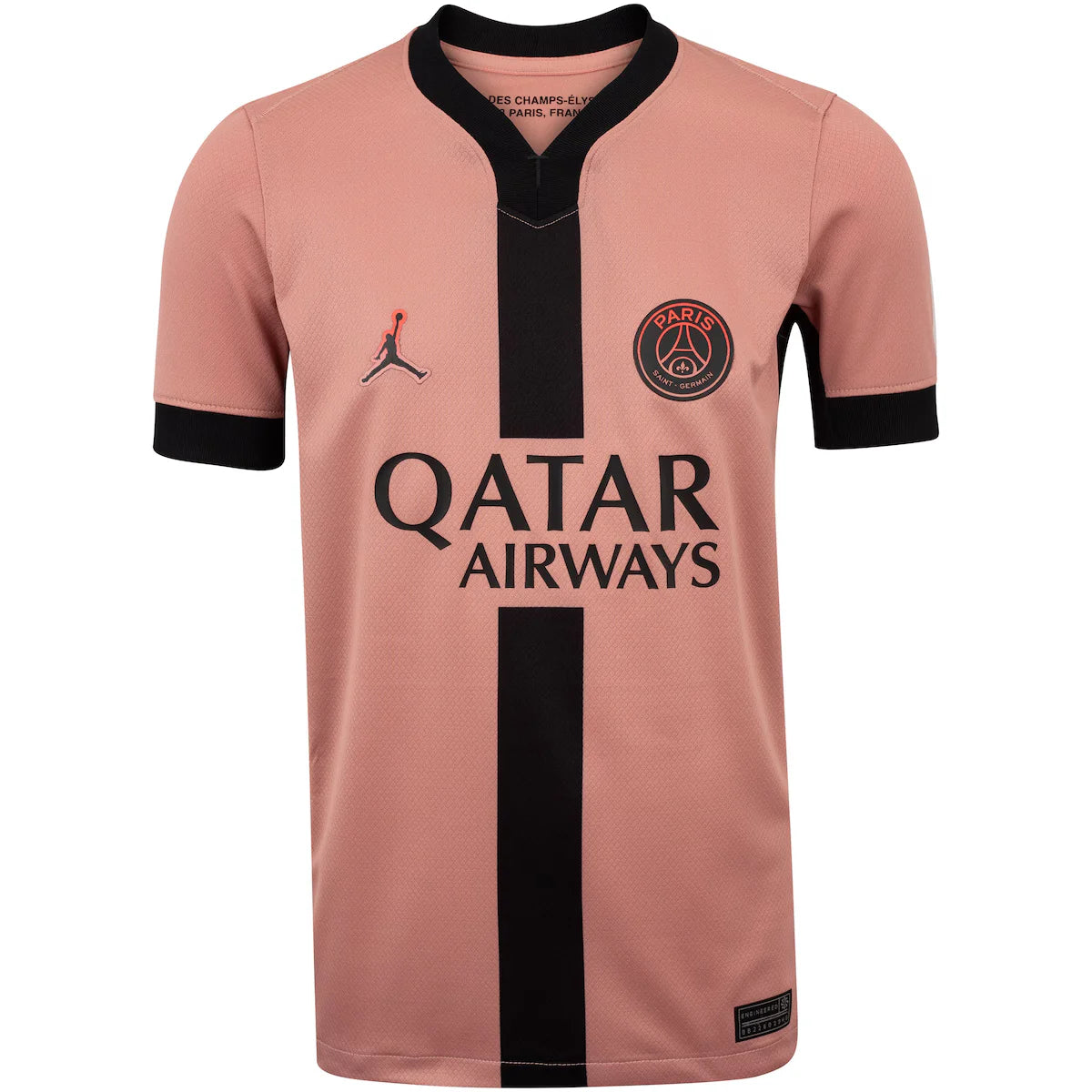 Camiseta local del Paris Saint-Germain (PSG) 24/25 (versión para aficionados) 