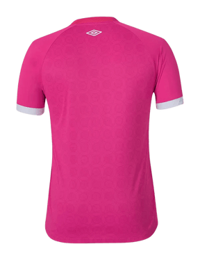 Santos 23/24 Pink October Edition Jersey - Fan Version