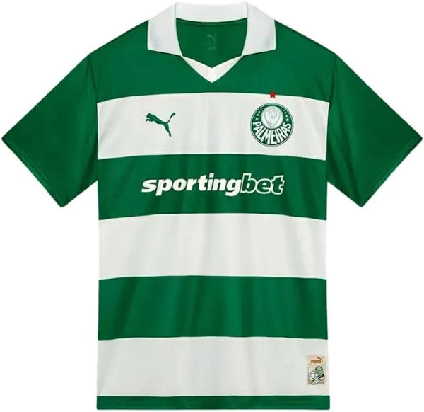Camiseta Palmeiras 25/26 I Local - Versión Fan 