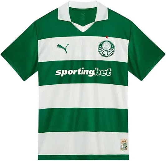 Camiseta Palmeiras 25/26 I Local - Versión Fan 