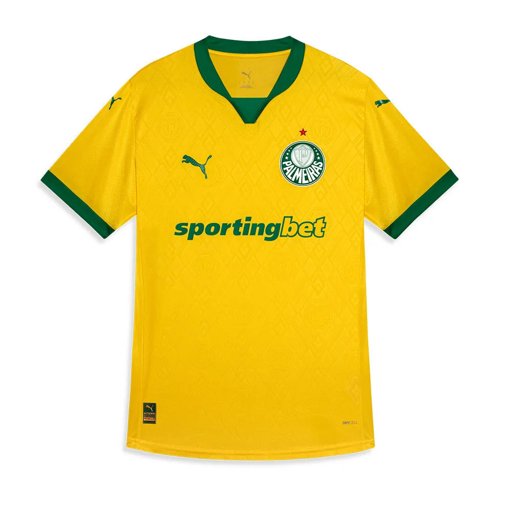 Camiseta de visitante del Palmeiras 24/25 II - Versión de jugador 