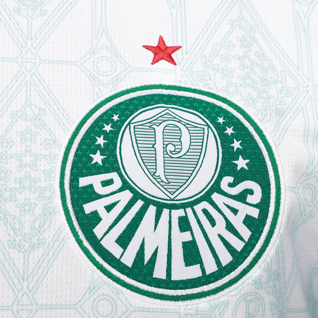 Camiseta Palmeiras 25/26 II Visitante - Versión Fan 