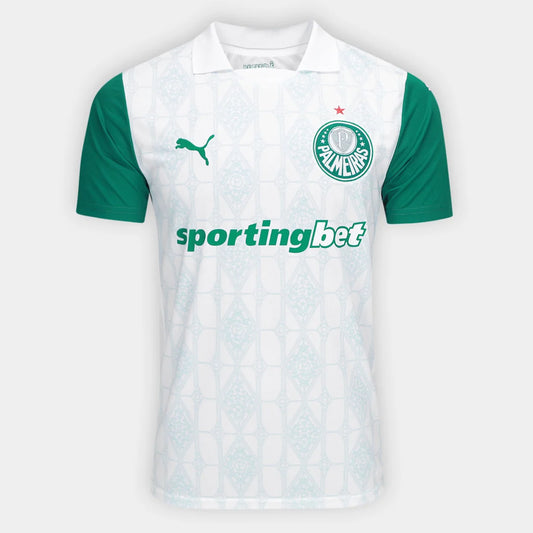 Palmeiras 25/26 II Away Jersey - Fan Version