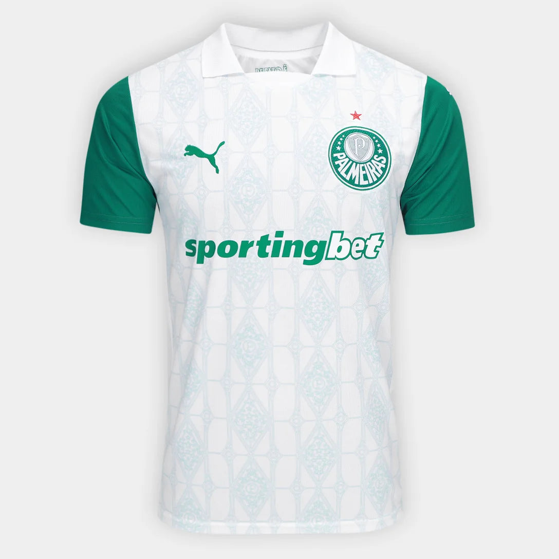 Camiseta Palmeiras 25/26 II Visitante - Versión Fan 