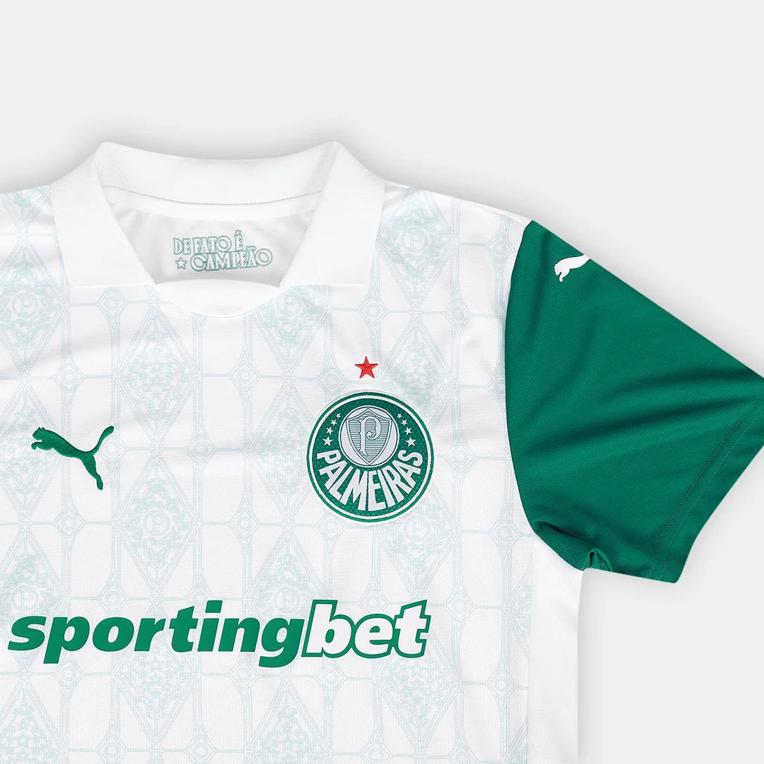 Camiseta Palmeiras 25/26 II Visitante - Versión Fan 