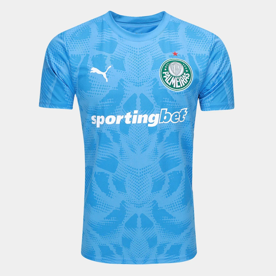 Camisa Palmeiras 24/25 Goleiro I - Versão Torcedor 