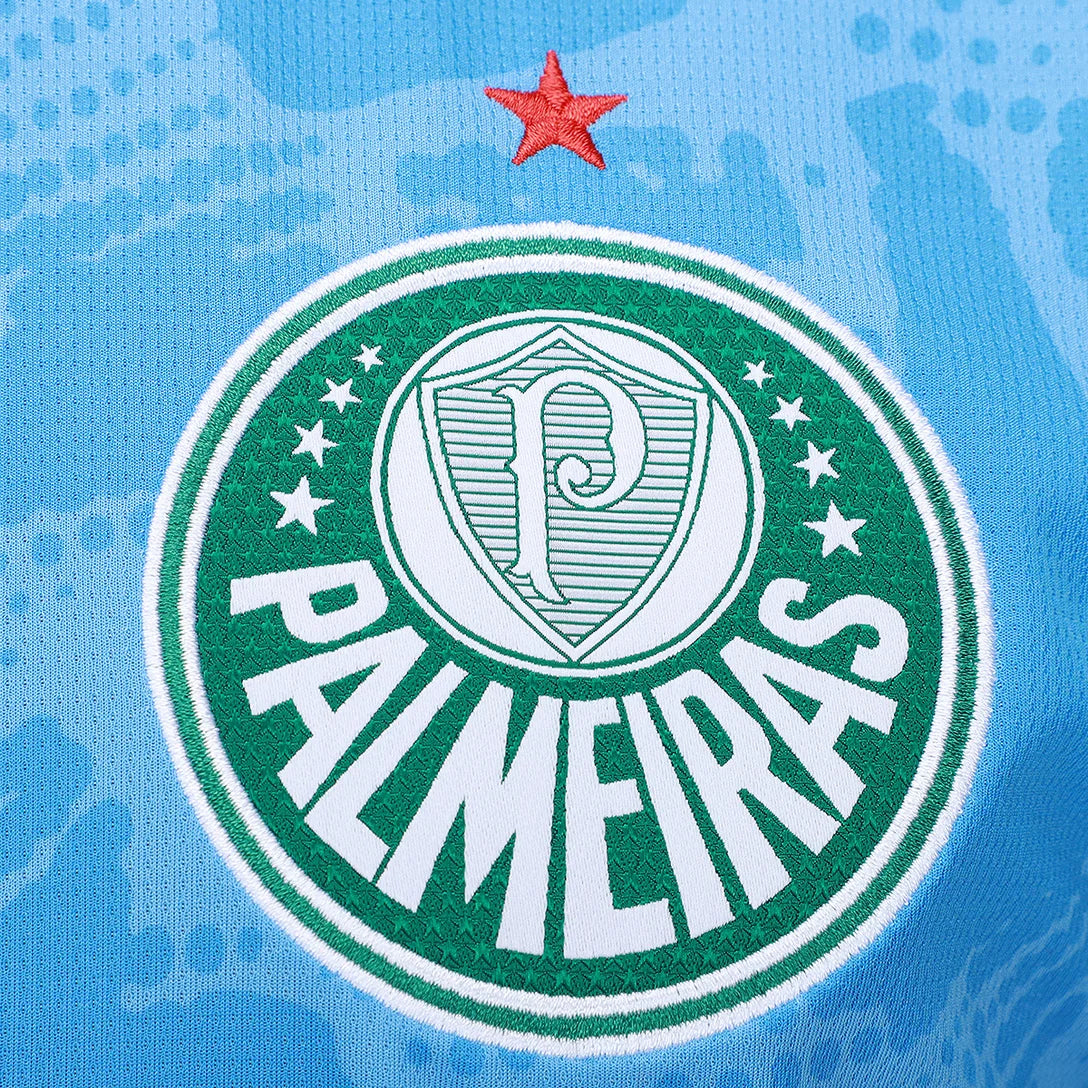Camiseta de portero local del Palmeiras 24/25 (versión para aficionados) 