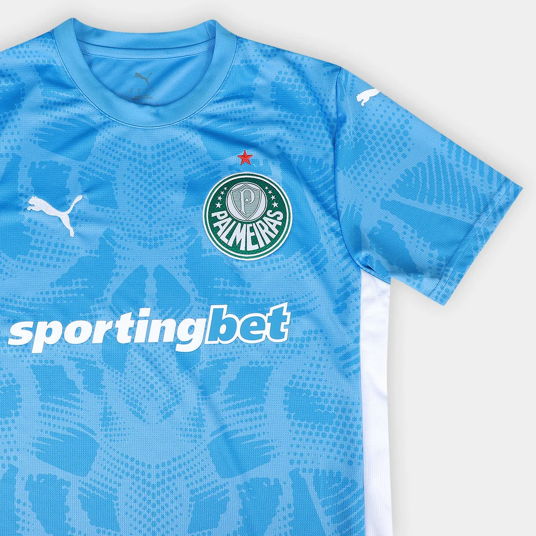 Camiseta de portero local del Palmeiras 24/25 (versión para aficionados) 
