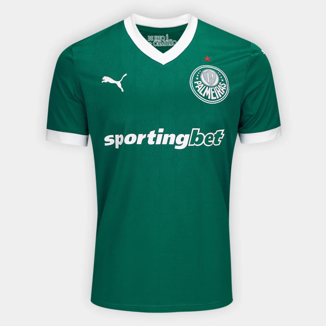 Camiseta Palmeiras 25/26 I Local - Versión Fan 
