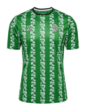 Camisa Pré-Jogo Real Betis 24/25 - Versão Torcedor