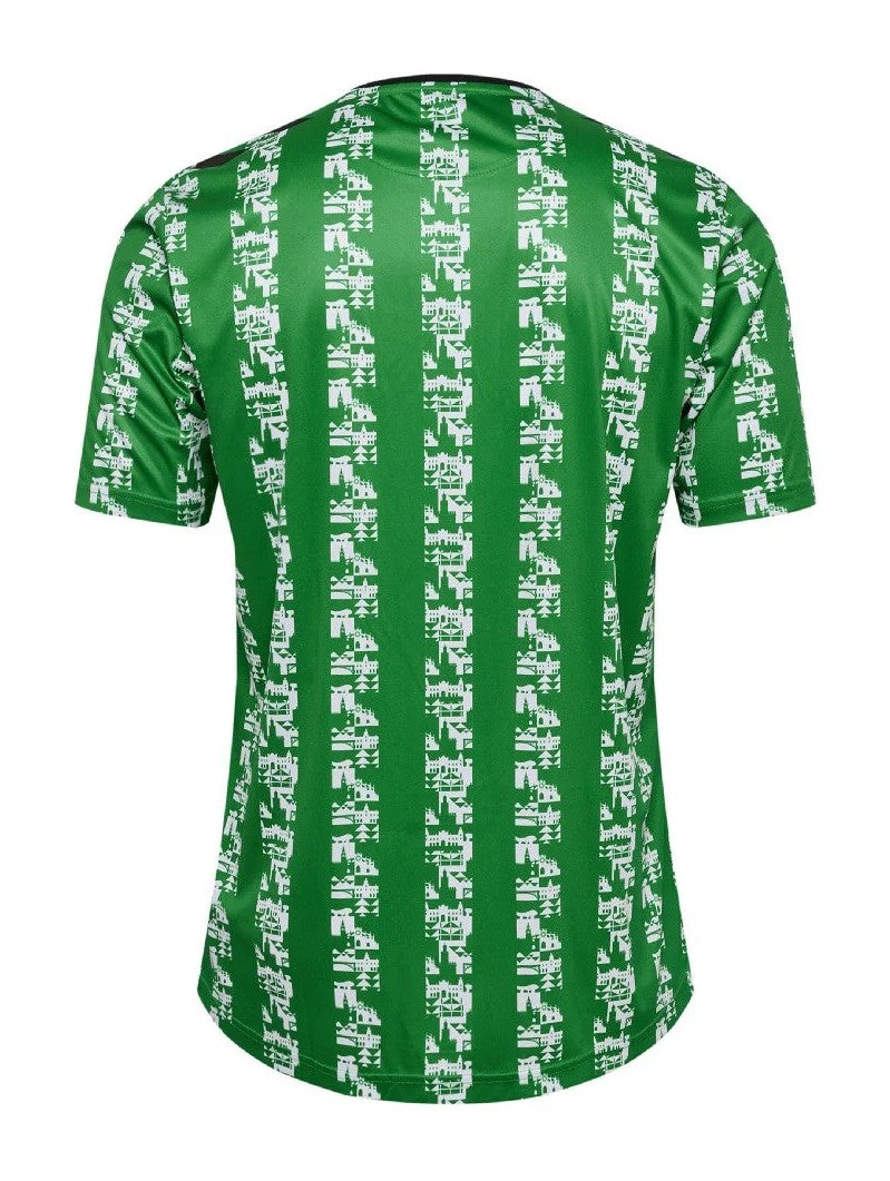 Camisa Pré-Jogo Real Betis 24/25 - Versão Torcedor