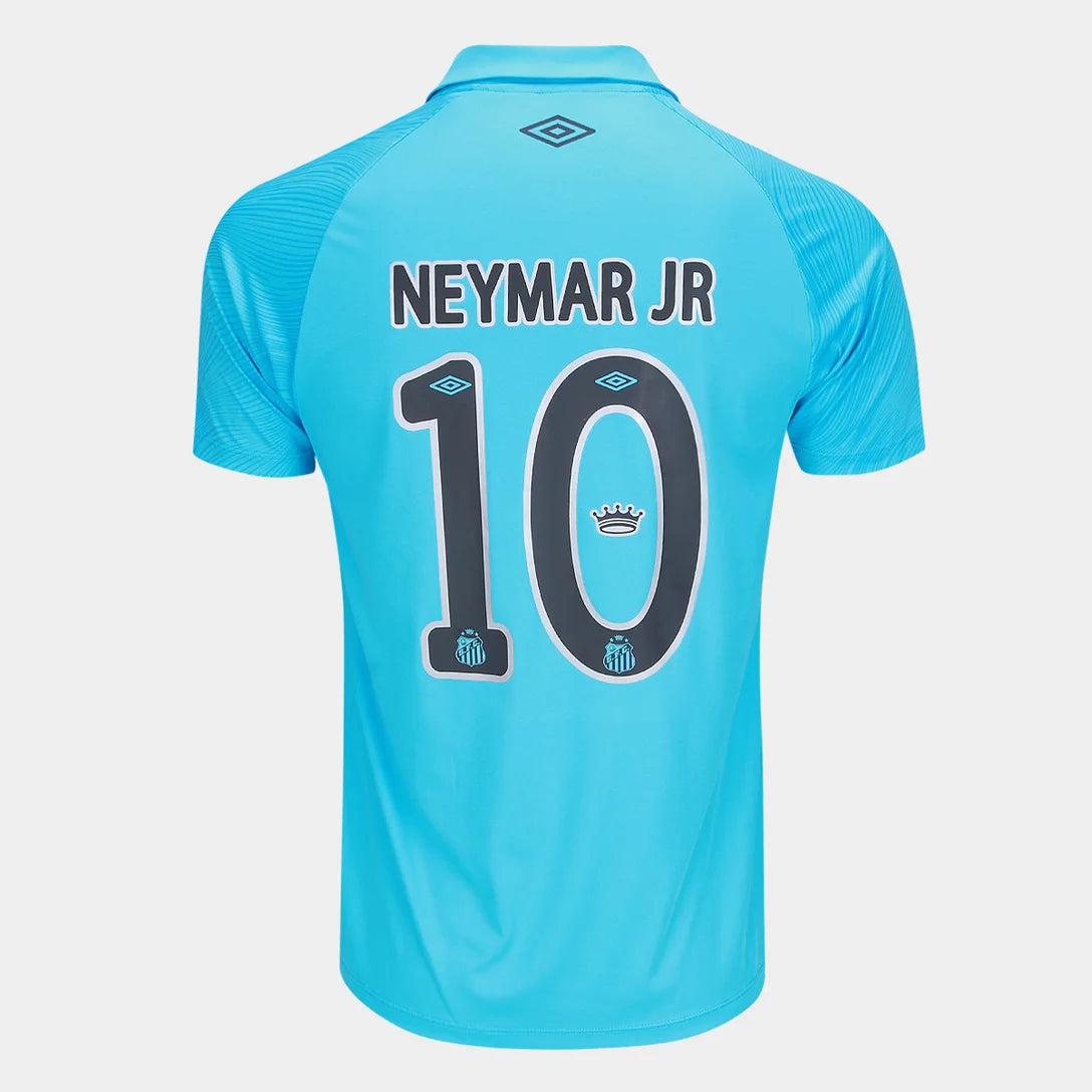 Neymar Jr. - Camiseta visitante del Santos 24/25 II - Versión para aficionados