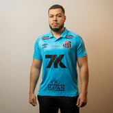 Camisa Santos 24/25 I - Todos os Patrocinadores - Versão Torcedor 