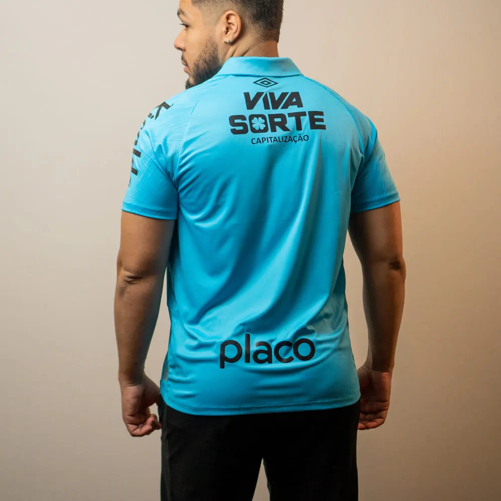 Camiseta local del Santos 24/25 I - Todos los patrocinadores - Versión para aficionados 