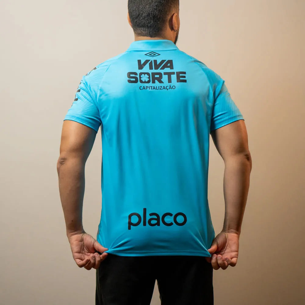 Camisa Santos 24/25 I - Todos os Patrocinadores - Versão Torcedor 