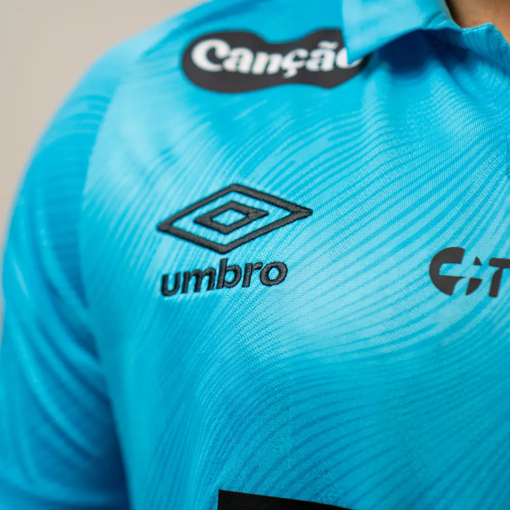 Camisa Santos 24/25 I - Todos os Patrocinadores - Versão Torcedor 