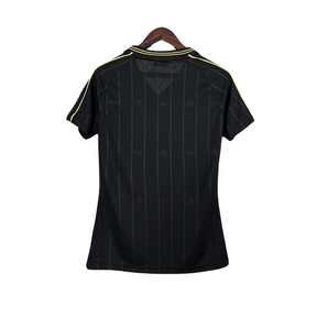 Camiseta de Charlie Brown Jr. Santos 24/25 - Negra - Versión para aficionados 