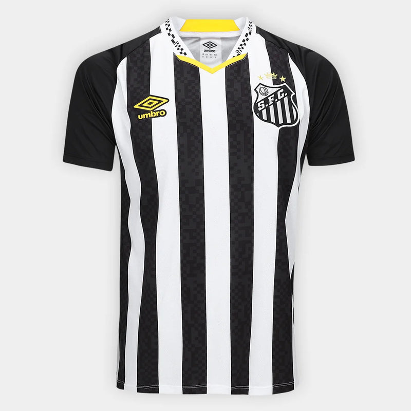 Neymar Jr. - Camiseta visitante del Santos 24/25 II - Versión para aficionados
