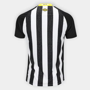 Camiseta local del Santos 24/25 I - Todos los patrocinadores - Versión para aficionados 