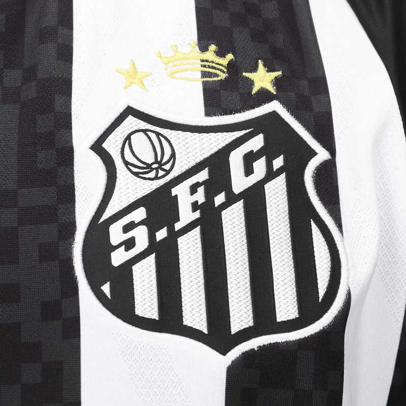 Neymar Jr. - Camiseta visitante del Santos 24/25 II - Versión para aficionados