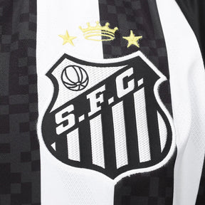 Camiseta local del Santos 24/25 I - Todos los patrocinadores - Versión para aficionados 