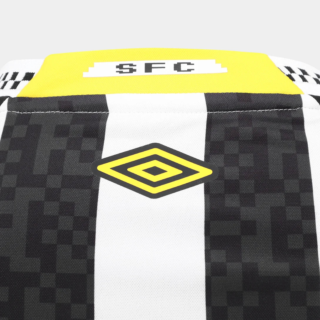 Camiseta local del Santos 24/25 I - Todos los patrocinadores - Versión para aficionados 