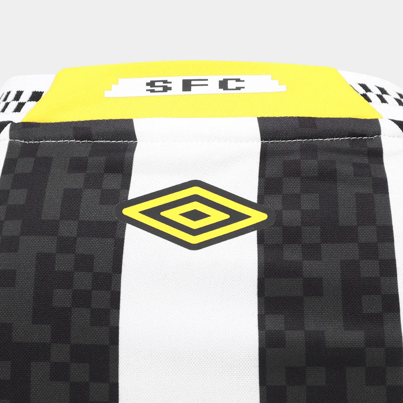 Neymar Jr. - Camiseta visitante del Santos 24/25 II - Versión para aficionados