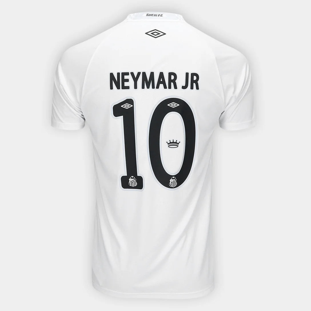 Neymar Jr. - Camiseta visitante del Santos 24/25 II - Versión para aficionados