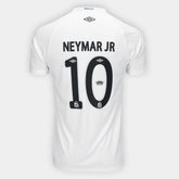 Camisa reserva do Santos 24/25 II - Neymar Jr. - Versão Torcedor
