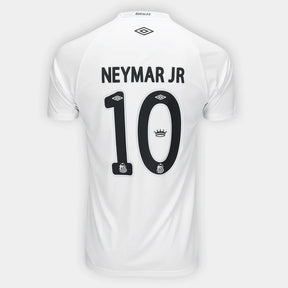 Camisa reserva do Santos 24/25 II - Neymar Jr. - Versão Torcedor