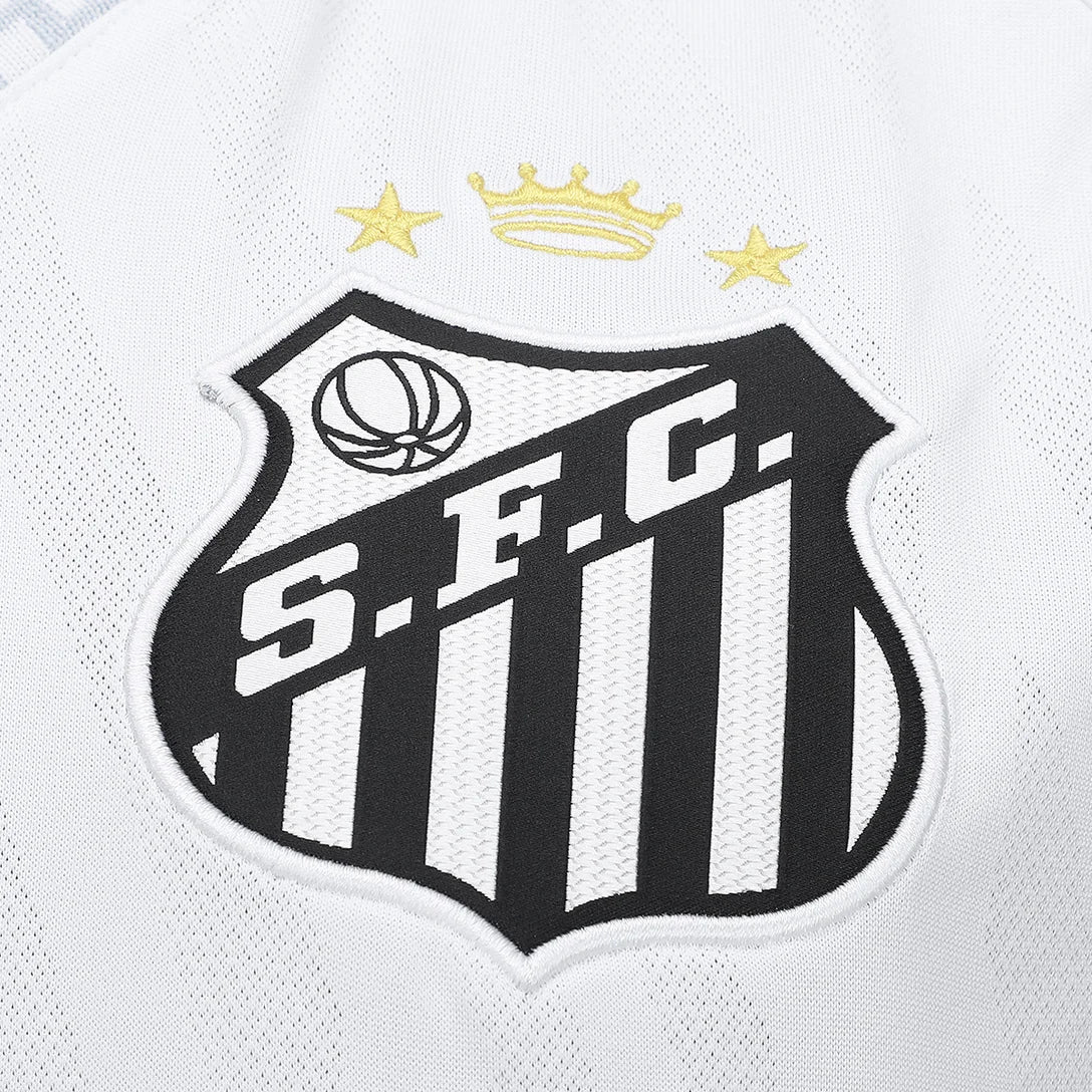 Santos 25/26 Home Jersey - All Sponsors - Fan Version