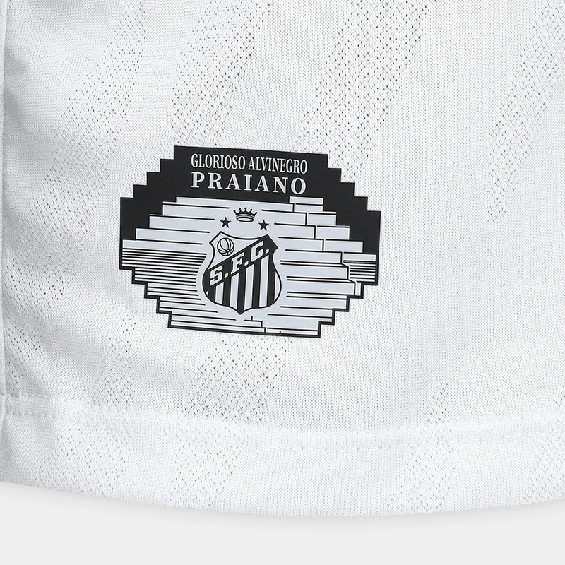 Camisa reserva do Santos 24/25 II - Neymar Jr. - Versão Torcedor