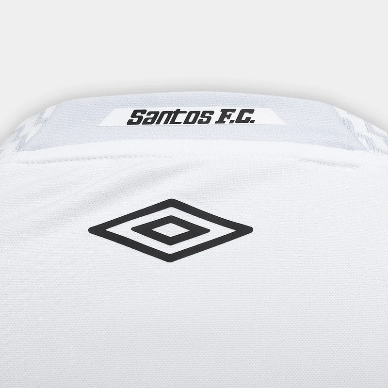 Camisa reserva do Santos 24/25 II - Neymar Jr. - Versão Torcedor