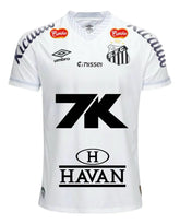 Camisa Santos 24/25 I - Todos os Patrocinadores - Versão Torcedor 